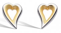 Kit Heath - desire love story, Sterling Silver earrings 40521gds