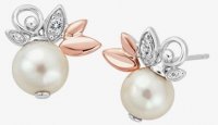 Clogau - LILY OF THE VALLEY, Pearl Set, Sterling Silver - EARRINGS 3SLYV0294