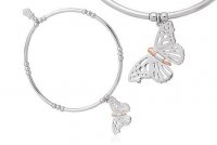 Clogau - Butterfly Affinity, Silver Bracelet