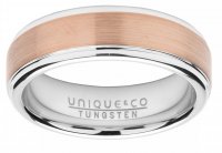 Unique - Tungsten Ring TUR-122-62