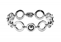 Tianguis Jackson - Sterling Silver Circle Link