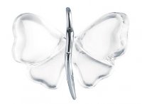 Lalique - Papillion de Lalique, Glass/Crystal Butterfly Pendant 7680000