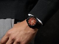 Seiko - Pressage, Stainless Steel - Leather - Kabuki Limited Edition Auto Watch, Size 40.16mm SPB329J1