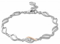 Clogau - Past Present Future, Sterling Silver Multi Link Bracelet 3SPPF0651