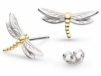 Kit Heath - blossom flyte dragonfly, Sterling Silver earrings 40355grp