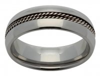 Unique - Tungsten - Ring, Size 68 TUR-50-68