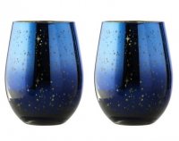 Guest and Philips - Galaxy, Glass/Crystal 2 DOF Tumblers ART52804ST2 ART52804ST2