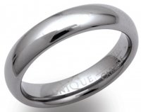 Unique - Tungsten - Ring, Size 62 5MM TUR-21-62