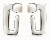 Uno de 50 - Grateful, Silver Plated PENDIENTES UNUSUAL Earrings PEN0900MTL0000U