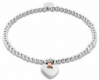 Clogau - Cariad, Sterling Silver Bracelet 3SBB2S