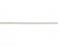 Guest and Philips - Curb, Sterling Silver - Necklace, Size 20"