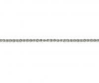 Guest and Philips - Platinum - Spiga Chain, Size 18" 45cm PSP4518