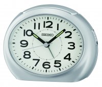 Seiko - Beep, Plastic/Silicone Alarm Clock QHE193S