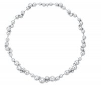 Georg Jensen - Grape, Sterling Silver - Necklace, Size M 20001008000M