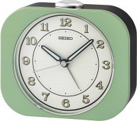Seiko - Beep Alarm, Plastic/Silicone Quartz Clock QHE195M