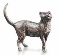 Richard Cooper - Cat Standing, Bronze Ornament 2026