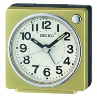 Seiko - Beep, Plastic/Silicone Alarm Clock QHE196G