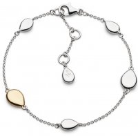 Kit Heath - Coast Pebble, Sterling Silver Bracelet 70186grp