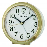 Seiko - Beep, Plastic/Silicone Alarm Clock QHE146G QHE146G
