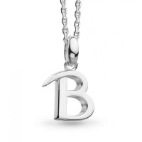 Kit Heath - Initial, Sterling Silver B Necklace 9198HPB019