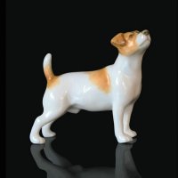 Richard Cooper - Jack Russell, Ceramic/Pottery/China Ornament 102BC