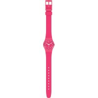 Swatch - Back to Pink Berry, Plastic/Silicone - Quartz Watch, Size 25mm LR123C