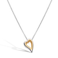Kit Heath - desire love story, Sterling Silver necklace 90521gds