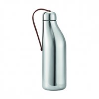Georg Jensen - Sky , Stainless Steel - Drinking Bottle, Size 500ml 10019310