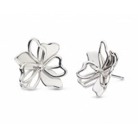 Kit Heath - Blossom Bloom, Sterling Silver Stud Earrings - 40266RP028