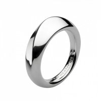 Kit Heath - Bevel Cirque, Sterling Silver - - Ring, Size US 7.5 - 1174HPO018