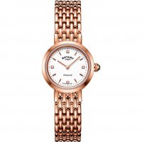 Rotary - Balmoral, D x4 Set, Rose Gold Plated - Quartz Watch, Size 22.7mm LB00901-70-D