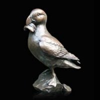 Richard Cooper - Puffin, Bronze Ornament 841 841