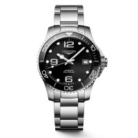 Longines - HYDROCONQUEST, Stainless Steel - Quartz Watch, Size 41mm L37403567