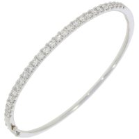 Guest and Philips - 2ct 26st Dia H1 SI1 Set, Platinum - Bangle