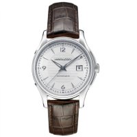 Hamilton - Jazzmaster, Stainless Steel - Leather - Automatic Watch, Size 40mm