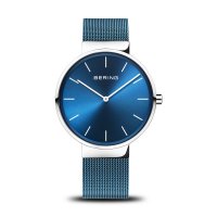 Bering - Stainless Steel Mesh Bracelet Watch 16540-308