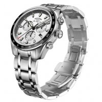 Rotary - Le Originales, Stainless Steel Quartz Watch 43mm - GB90169-02