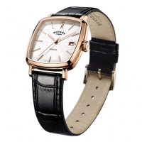 Rotary - Rose Gold Plated Quartz watch