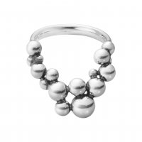 Georg Jensen - Grape, Sterling Silver - Ring, Size 58 200012010058