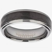 Unique - Tungsten - Ring, Size 64 TUR-118-64
