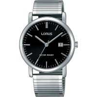 Lorus - Stainless Steel - Quartz Watch, Size 38mm RG857CX5