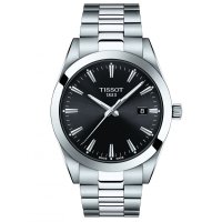 Tissot - Gentleman, Stainless Steel - Quartz Watch, Size 40mm T1274101105100
