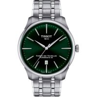 Tissot - CHEMIN DES TOURELLES POWERMATIC 80, Stainless Steel - Auto Watch, Size 42mm T1394071109100