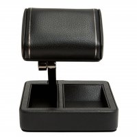 Wolf - British Racing, Faux Leather - Travel Watch Stand, Size 11x11x15.5CM  485402