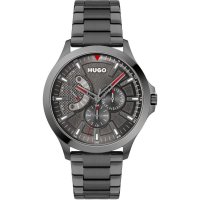 HUGO - #Leap, Stainless Steel - Quartz Watch, Size 45mm 1530247