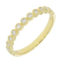 Guest and Philips - 0.20PTS, Diamond Set, Yellow Gold - RING 09RIDI81776