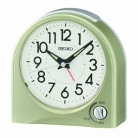 Seiko - Beep, Plastic/Silicone Alarm Clock QHE204G