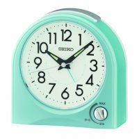 Seiko - Beep, Plastic/Silicone Alarm Clock QHE204L