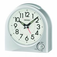 Seiko - Beep, Plastic/Silicone Alarm Clock QHE204S