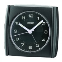 Seiko - Beep, Plastic/Silicone Alarm Clock QHE205J
